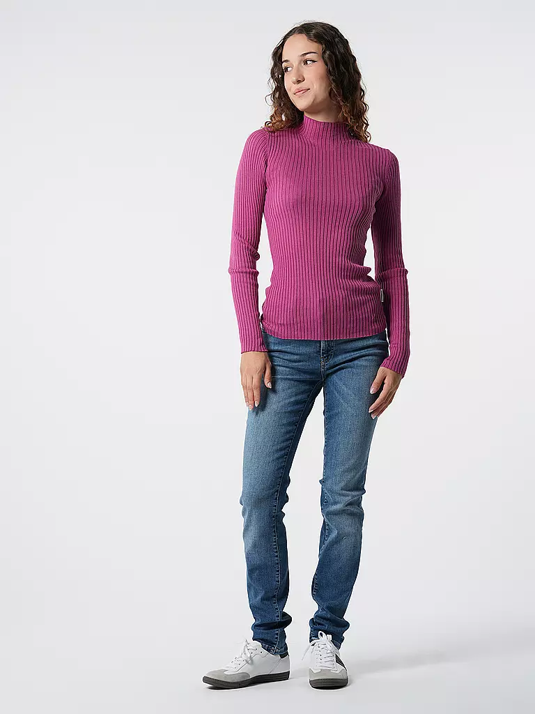 ARMEDANGELS | Pullover ALAANIA  | Fucsia