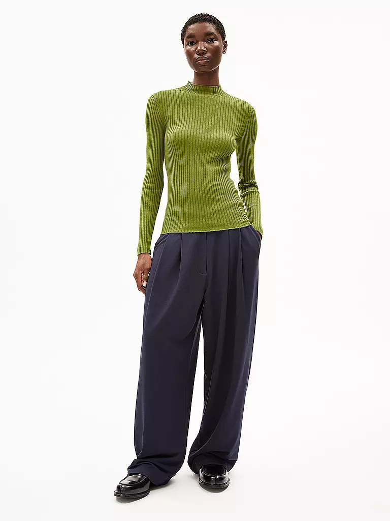 ARMEDANGELS | Pullover ALAANIA  | Verde