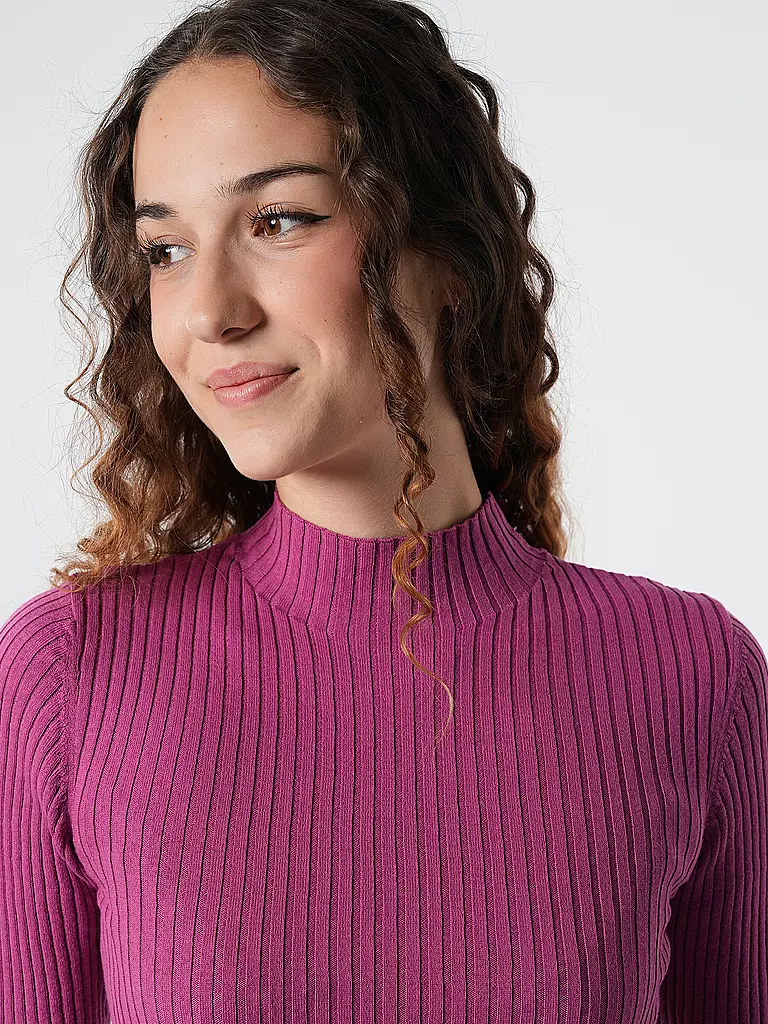 ARMEDANGELS | Pullover ALAANIA  | Fucsia