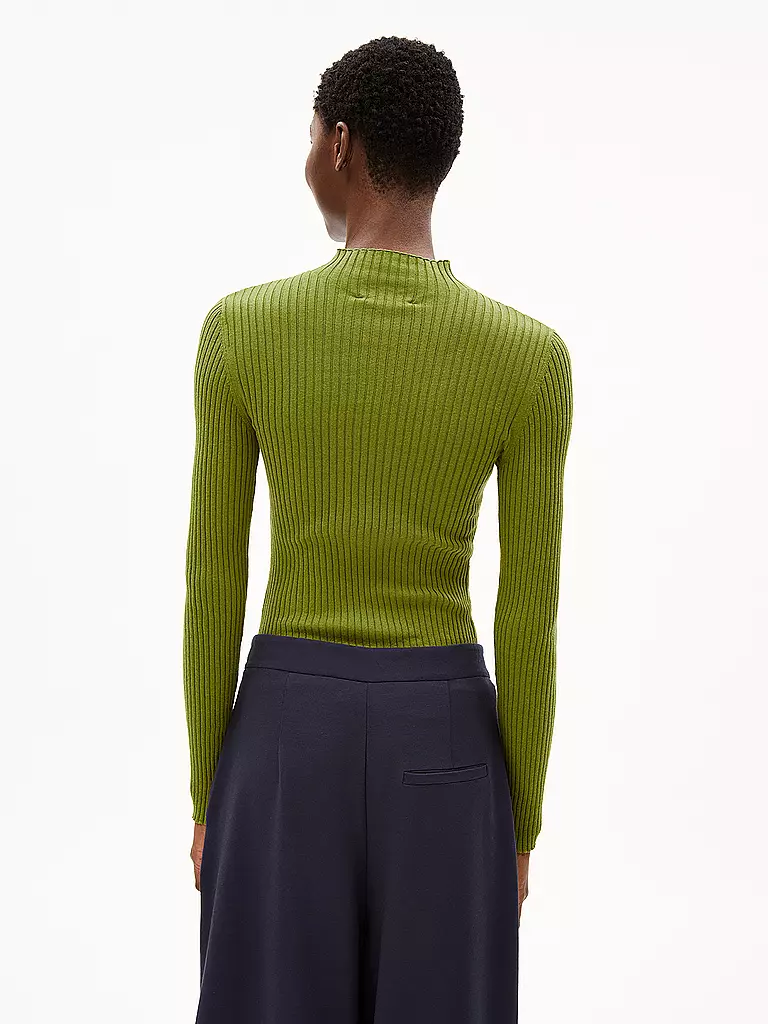 ARMEDANGELS | Pullover ALAANIA  | Verde