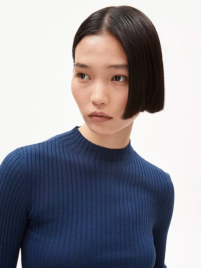 ARMEDANGELS | Pullover ALAANIA  | Azul