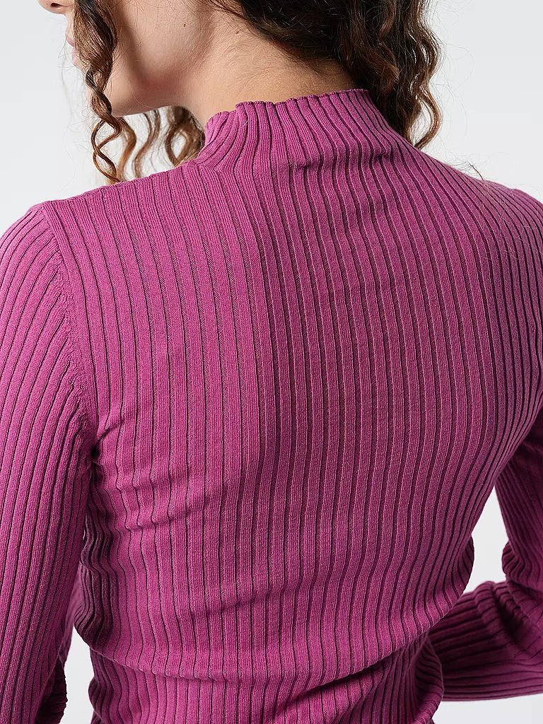 ARMEDANGELS | Pullover ALAANIA  | Fucsia