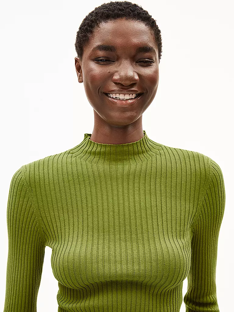 ARMEDANGELS | Pullover ALAANIA  | Verde