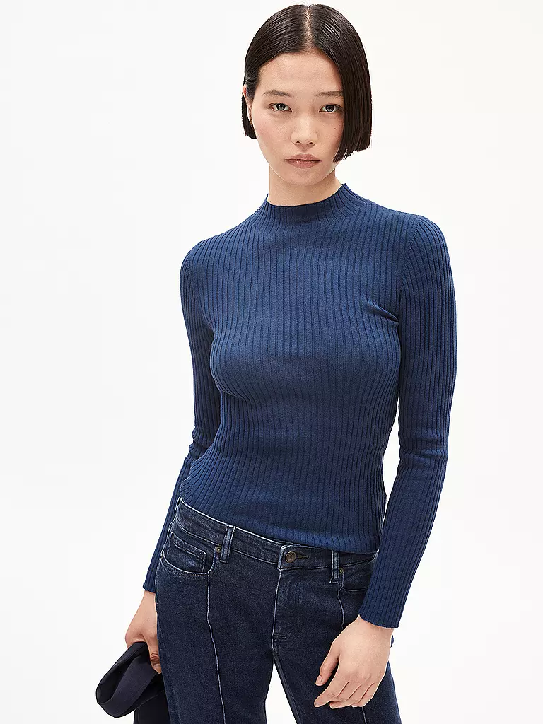 ARMEDANGELS | Pullover ALAANIA  | Azul