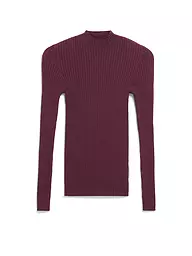 ARMEDANGELS | Pullover ALAANIA  | Rojo oscuro