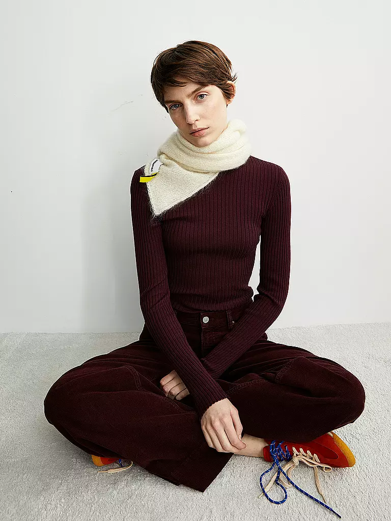 ARMEDANGELS | Pullover ALAANIA | Rojo oscuro
