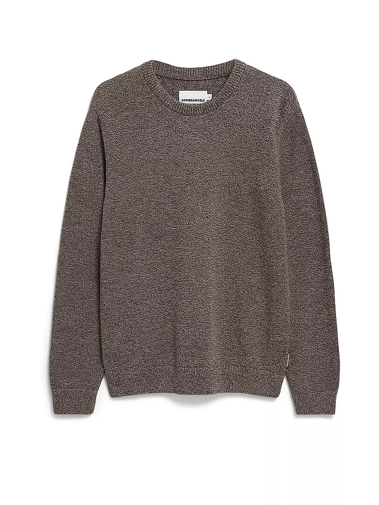 ARMEDANGELS | Pullover ALVAARIO | Marrón