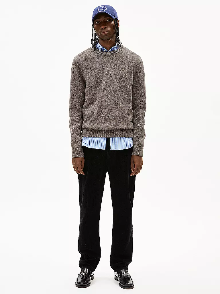 ARMEDANGELS | Pullover ALVAARIO | Marrón