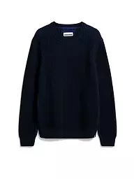 ARMEDANGELS | Pullover ANDRAAS  | Azul oscuro
