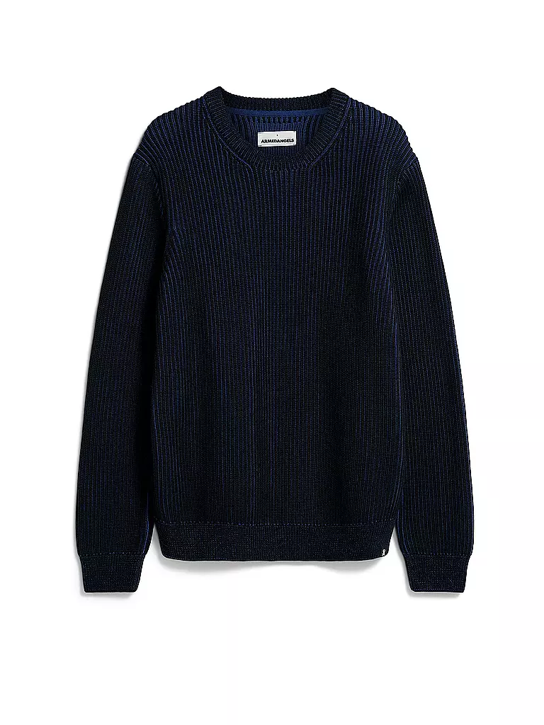 ARMEDANGELS | Pullover ANDRAAS  | Azul oscuro
