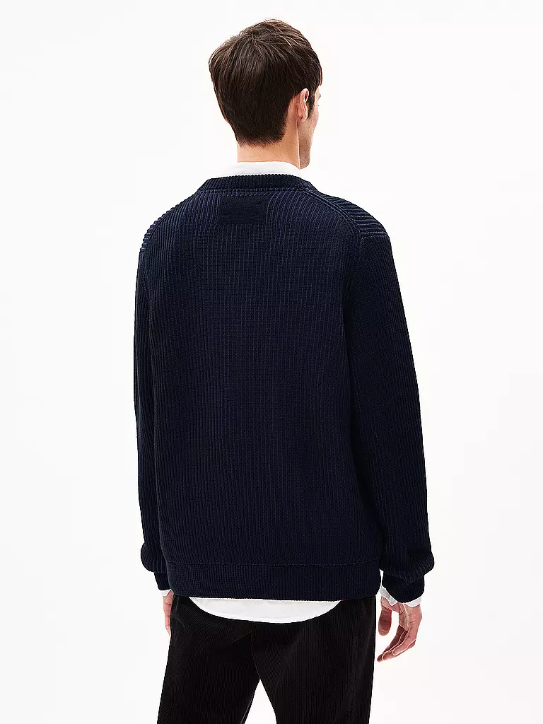 ARMEDANGELS | Pullover ANDRAAS  | Azul oscuro