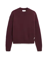 ARMEDANGELS | Pullover BALBAA | Rojo oscuro