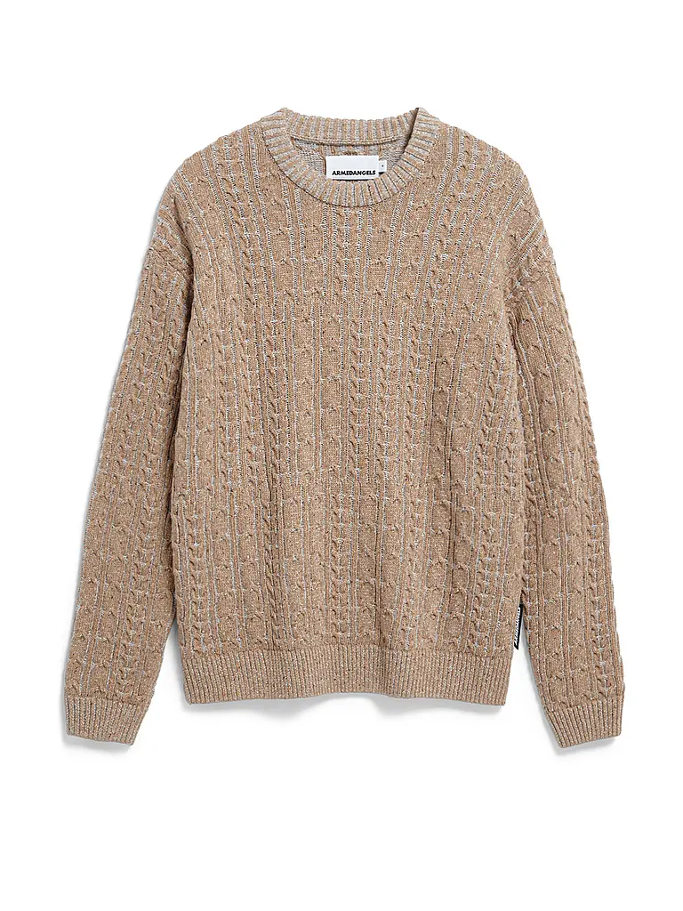 ARMEDANGELS | Pullover DAAKO | Camel