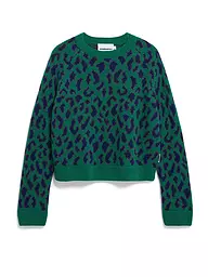 ARMEDANGELS | Pullover DILIRIAA LEOPAA | Verde