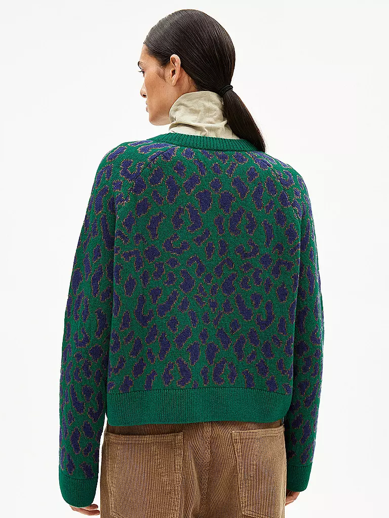 ARMEDANGELS | Pullover DILIRIAA LEOPAA | 