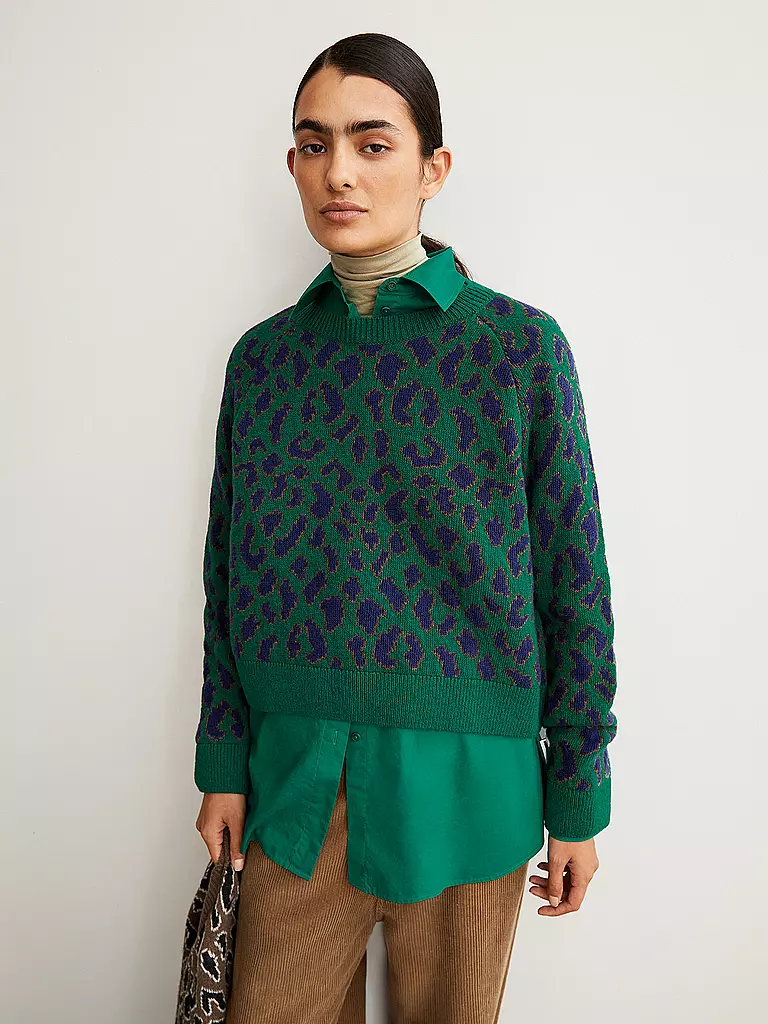 ARMEDANGELS | Pullover DILIRIAA LEOPAA | 