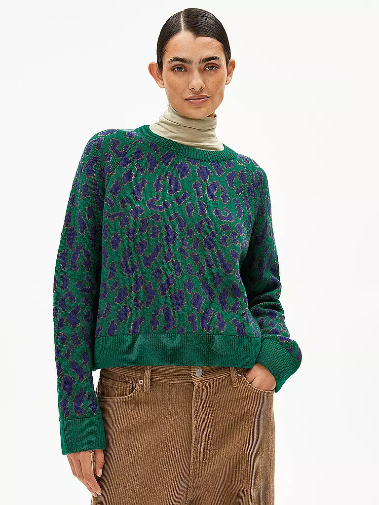 ARMEDANGELS | Pullover DILIRIAA LEOPAA | 