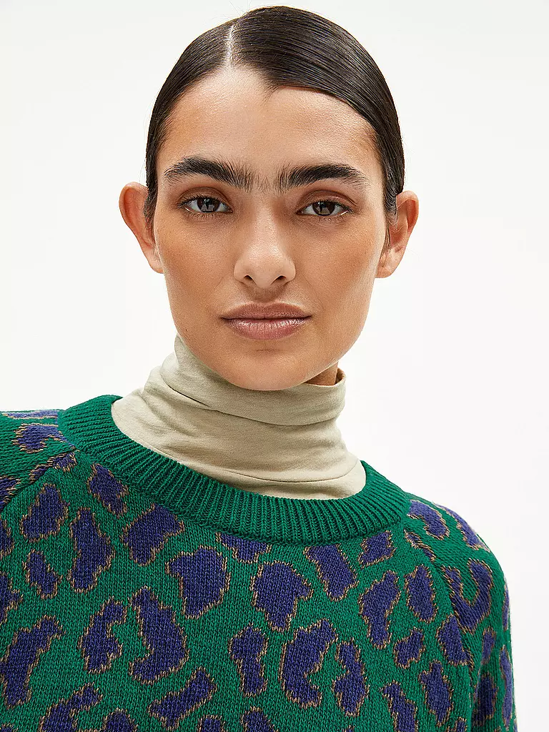 ARMEDANGELS | Pullover DILIRIAA LEOPAA | 