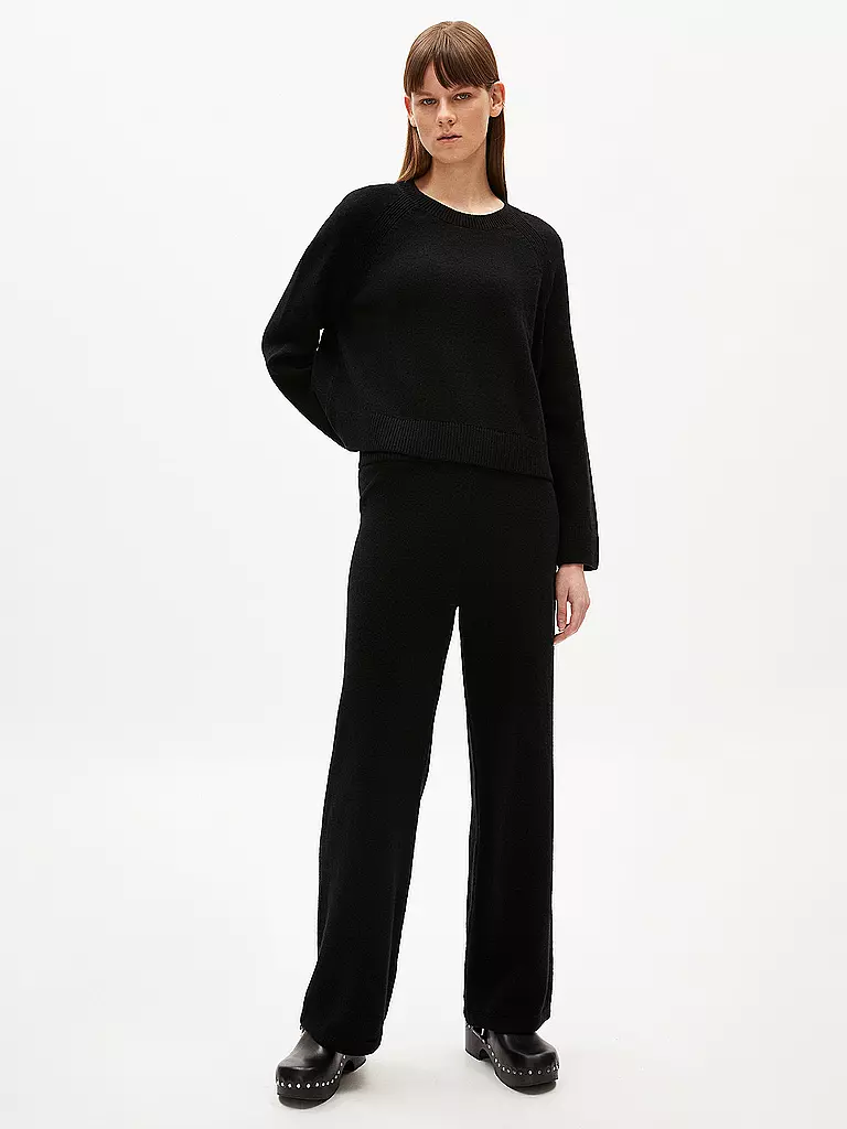 ARMEDANGELS | Pullover DILIRIAA REGLANA | Negro