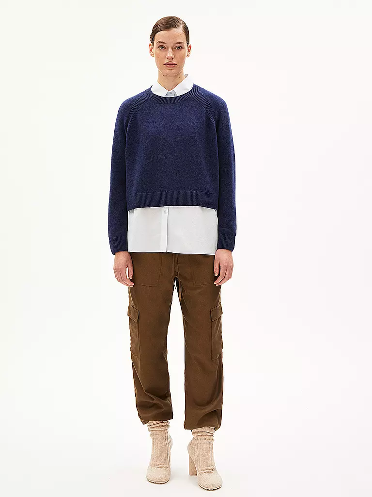 ARMEDANGELS | Pullover DILIRIAA REGLANA | Azul