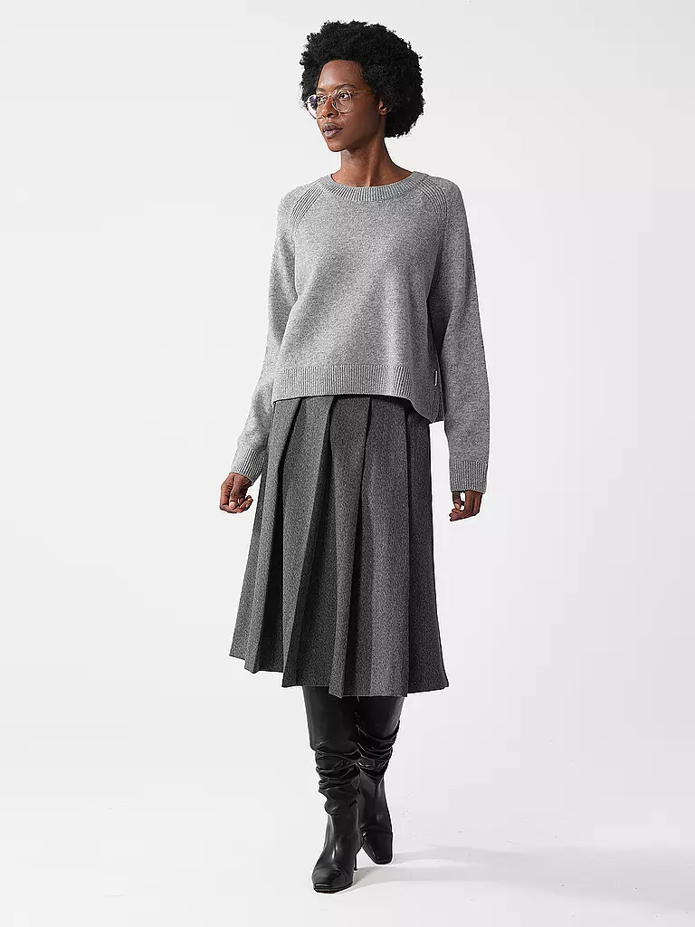 ARMEDANGELS | Pullover DILIRIAA REGLANA | Gris claro