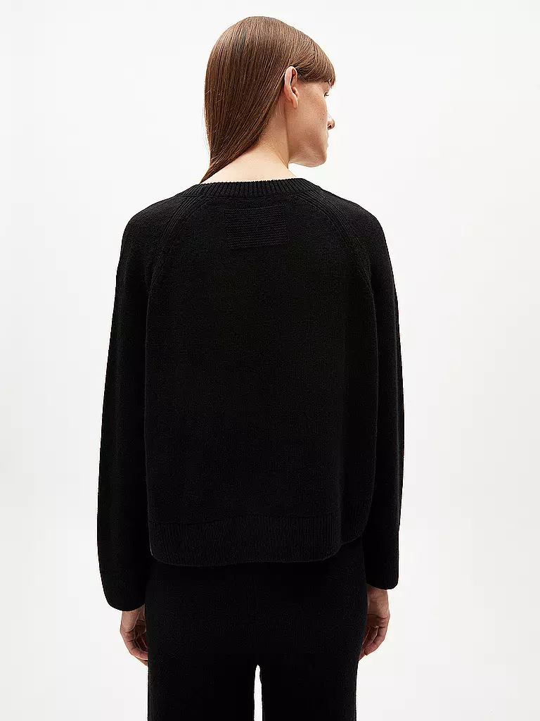 ARMEDANGELS | Pullover DILIRIAA REGLANA | Negro