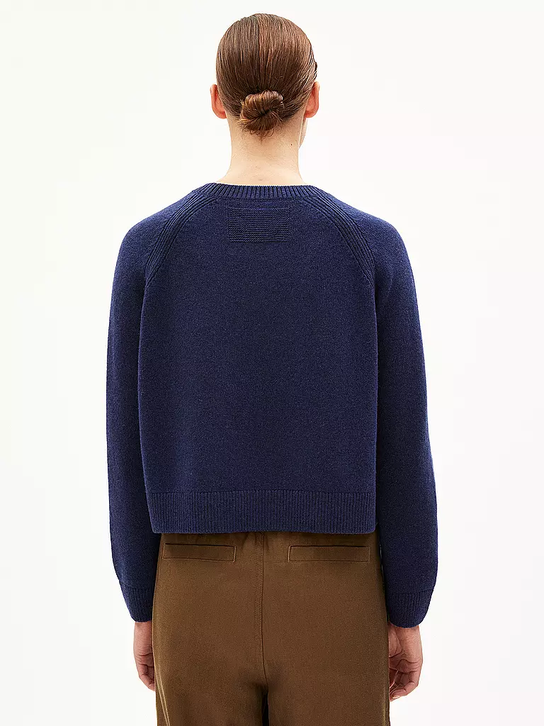 ARMEDANGELS | Pullover DILIRIAA REGLANA | Azul