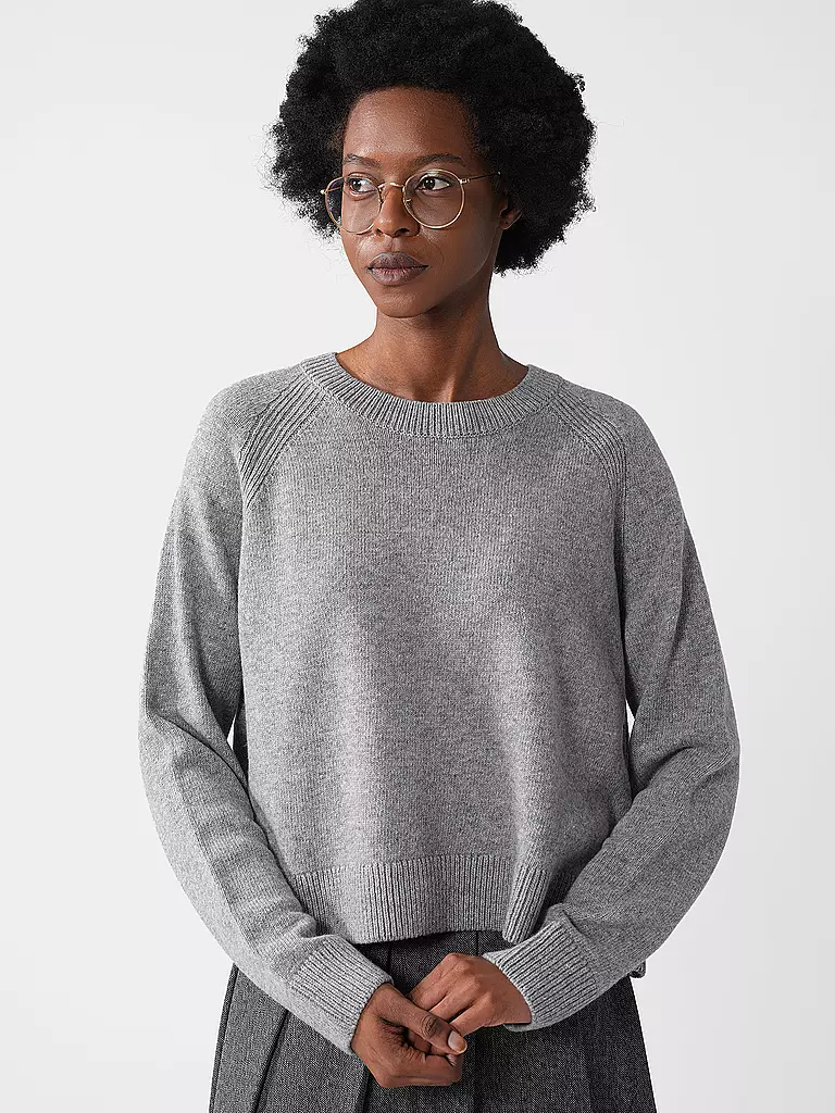 ARMEDANGELS | Pullover DILIRIAA REGLANA | Gris claro