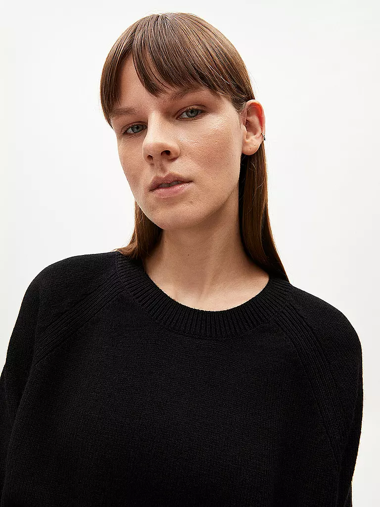ARMEDANGELS | Pullover DILIRIAA REGLANA | Negro