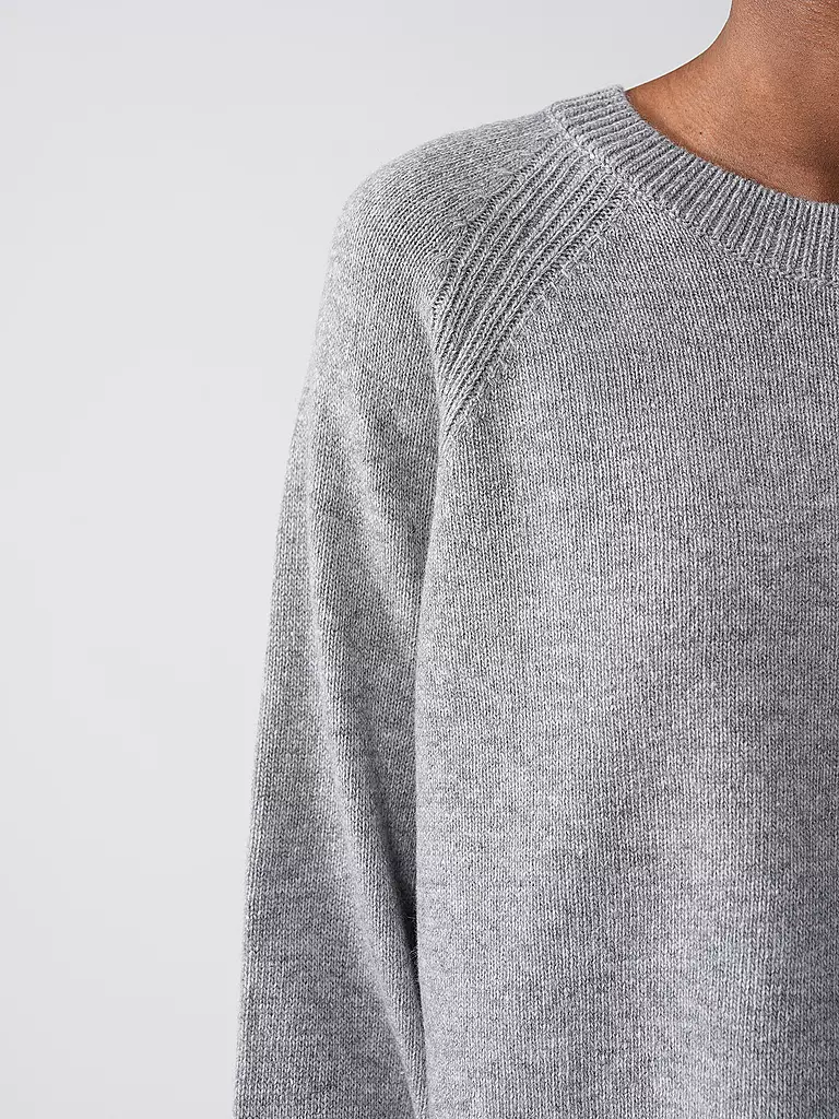 ARMEDANGELS | Pullover DILIRIAA REGLANA | Gris claro