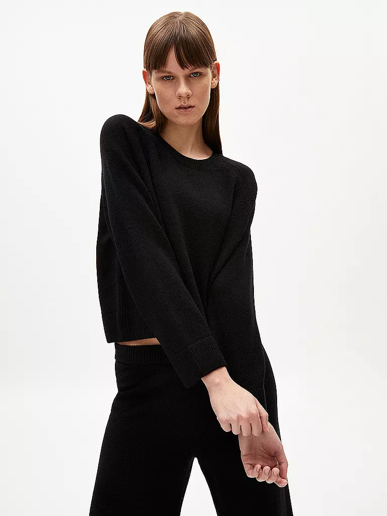 ARMEDANGELS | Pullover DILIRIAA REGLANA | Negro