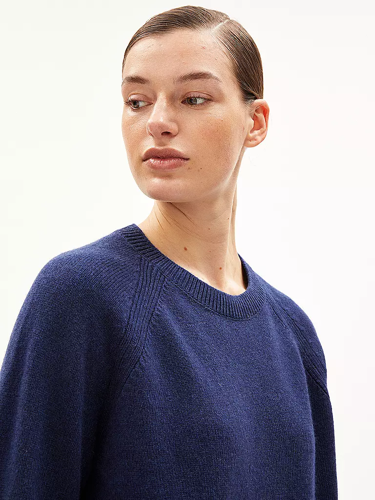 ARMEDANGELS | Pullover DILIRIAA REGLANA | Azul
