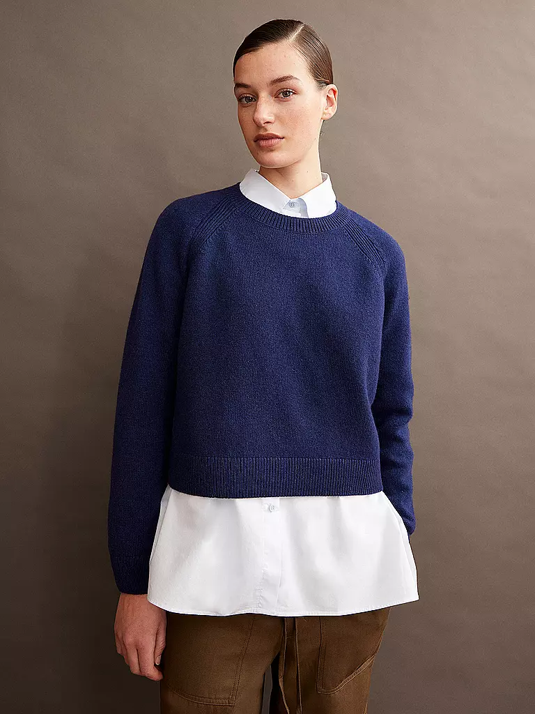 ARMEDANGELS | Pullover DILIRIAA REGLANA | Azul