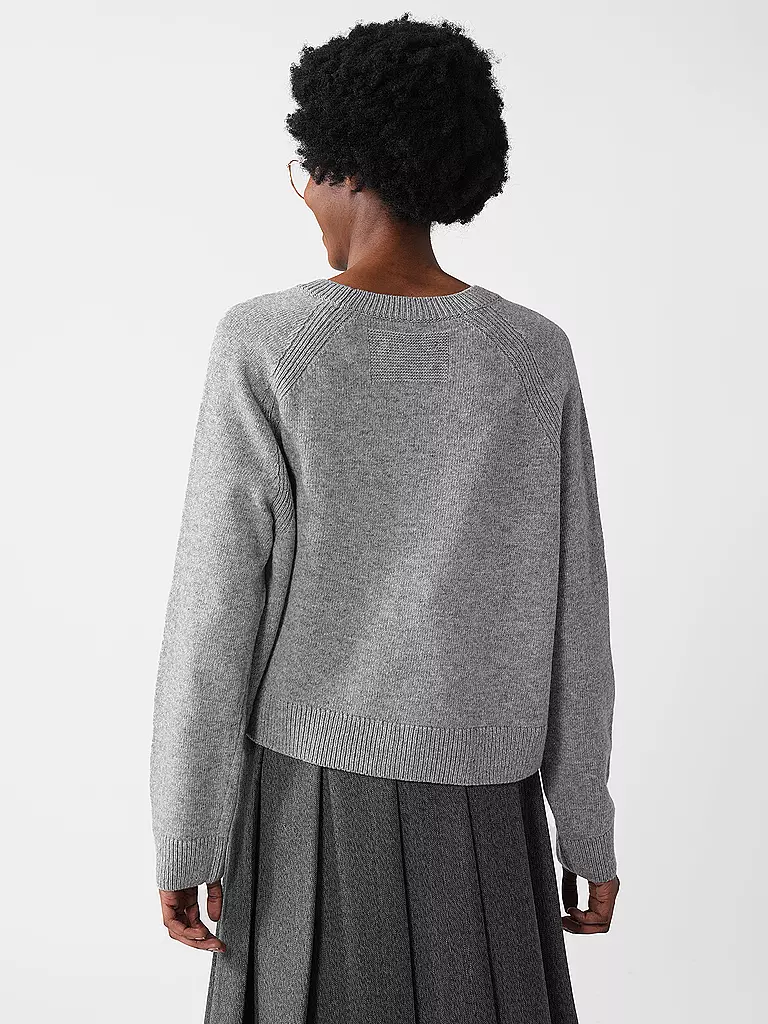 ARMEDANGELS | Pullover DILIRIAA REGLANA | Gris claro