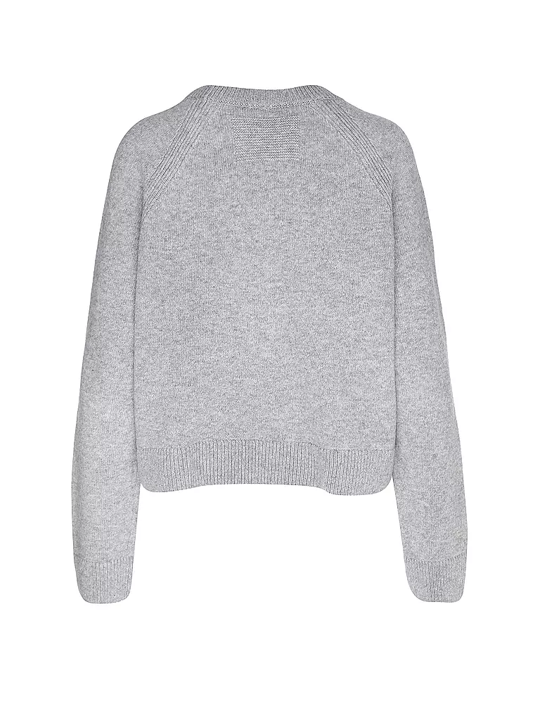 ARMEDANGELS | Pullover DILIRIAA REGLANA | Gris claro