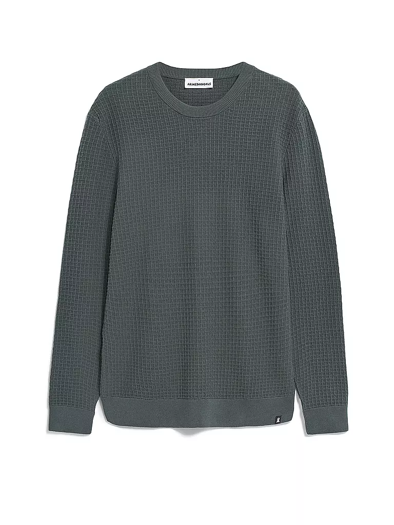 ARMEDANGELS | Pullover GRAANMO | Verde oscuro