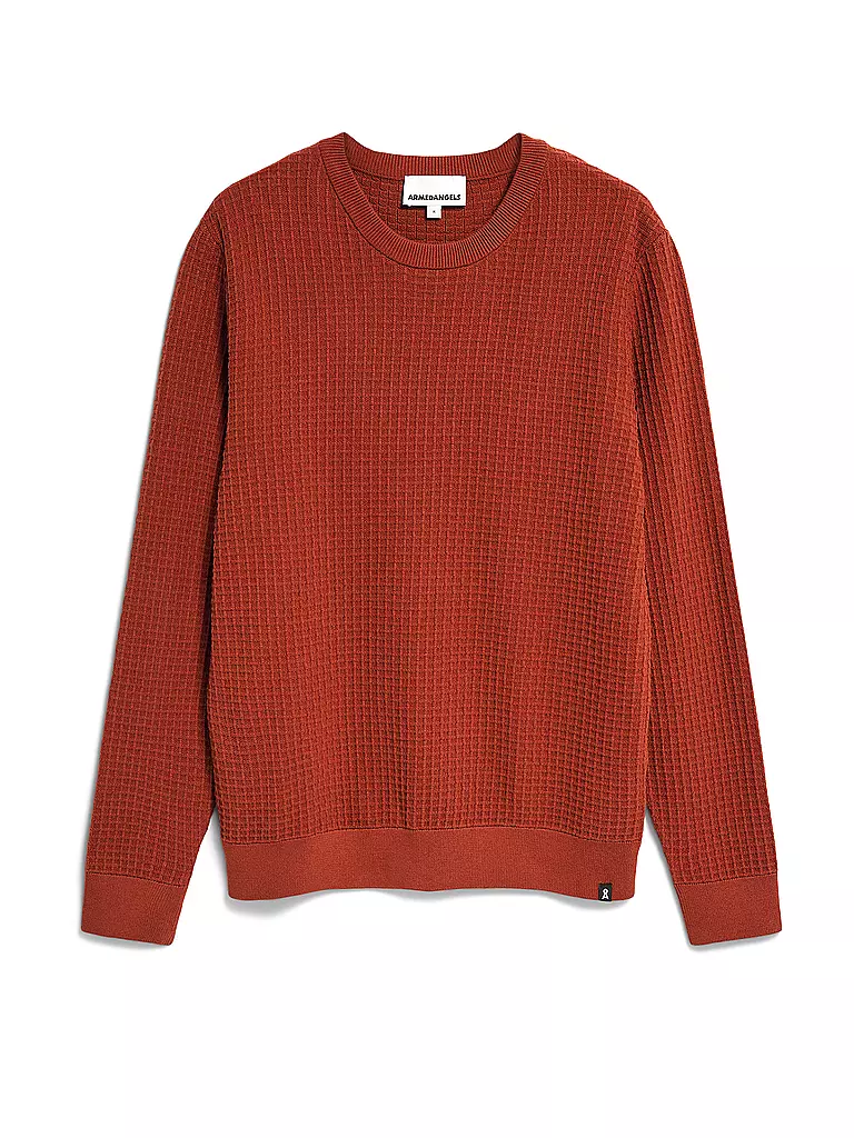 ARMEDANGELS | Pullover GRAANMO | Rojo