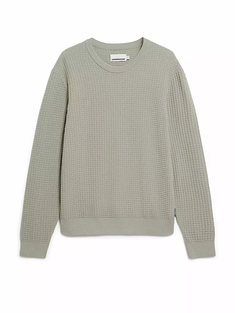 ARMEDANGELS | Pullover GRAANMO | Verde claro