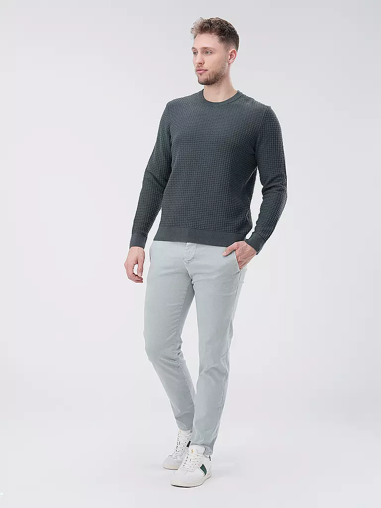 ARMEDANGELS | Pullover GRAANMO | Verde oscuro
