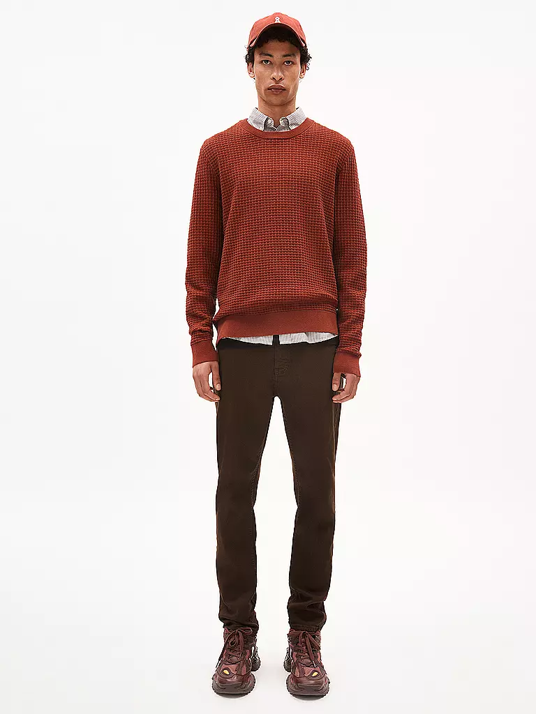 ARMEDANGELS | Pullover GRAANMO | Rojo