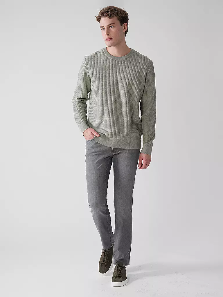 ARMEDANGELS | Pullover GRAANMO | Verde claro