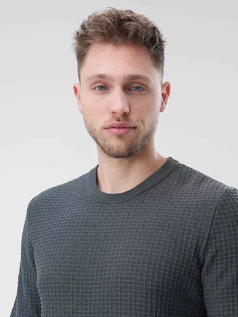 ARMEDANGELS | Pullover GRAANMO | Verde oscuro