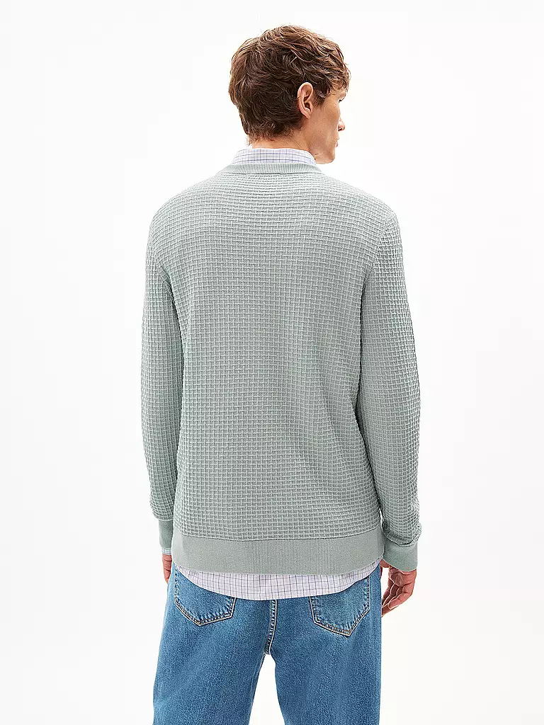 ARMEDANGELS | Pullover GRAANMO | Verde claro
