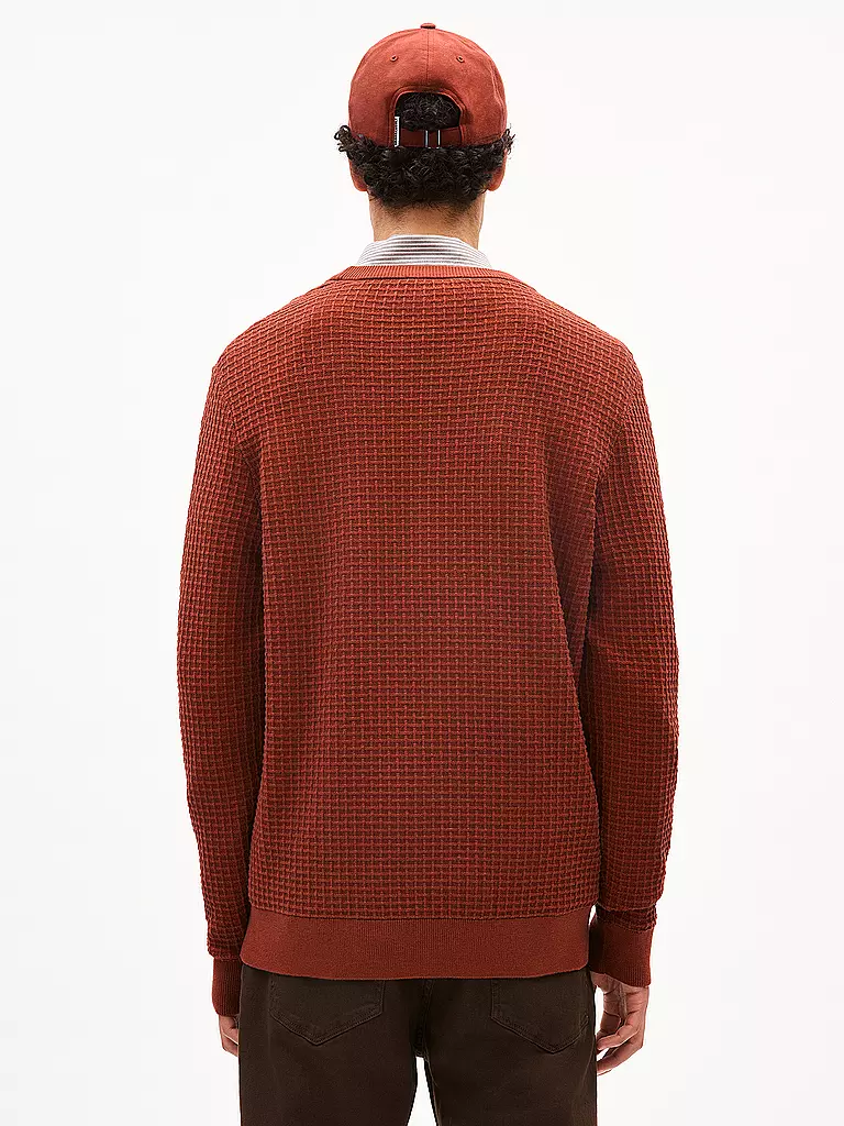 ARMEDANGELS | Pullover GRAANMO | Rojo