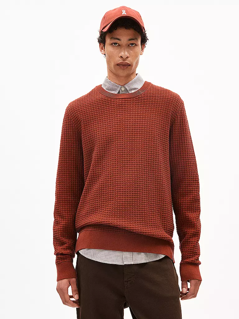 ARMEDANGELS | Pullover GRAANMO | Rojo