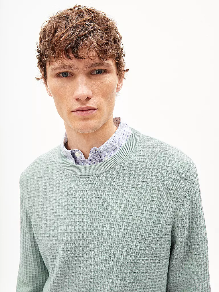 ARMEDANGELS | Pullover GRAANMO | Verde claro