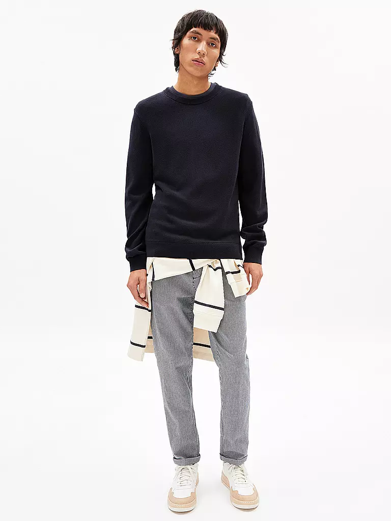 ARMEDANGELS | Pullover GRAANO | Azul