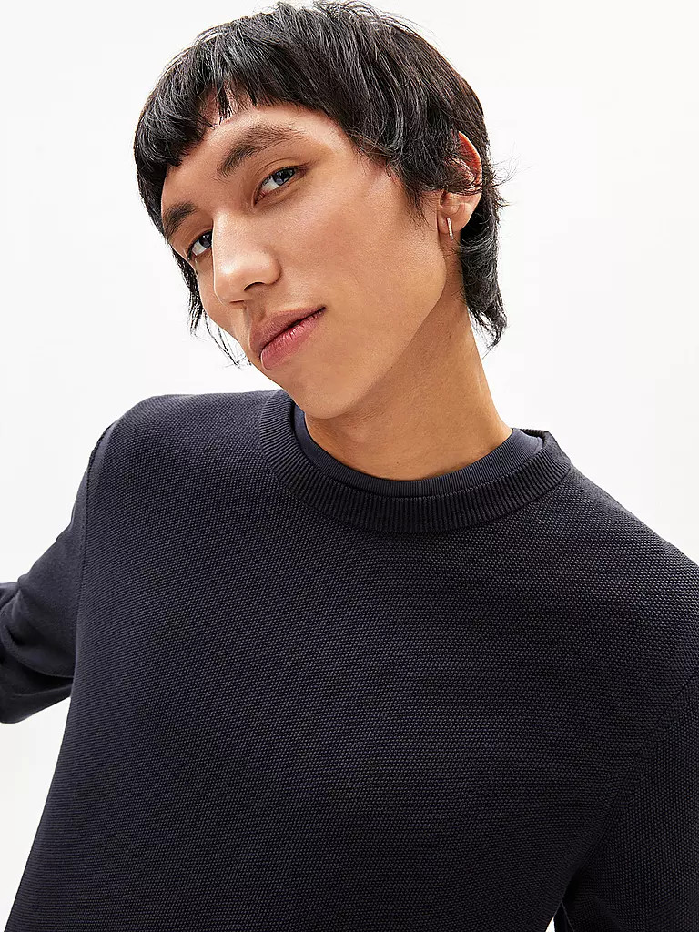 ARMEDANGELS | Pullover GRAANO | Azul