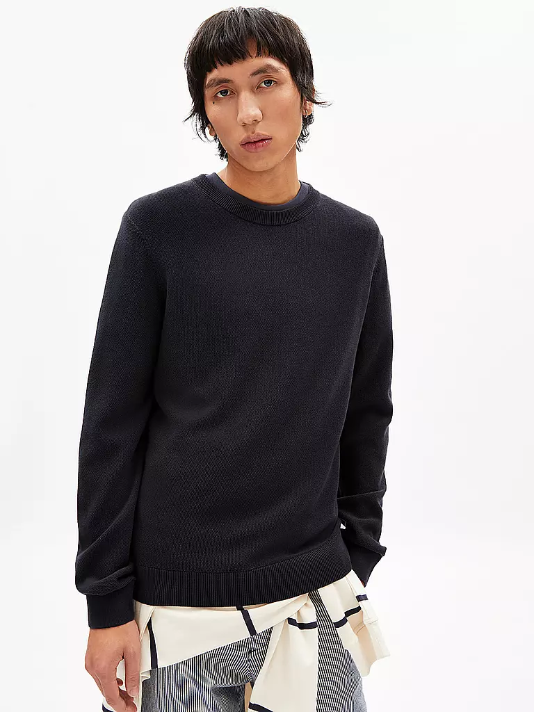 ARMEDANGELS | Pullover GRAANO | Azul