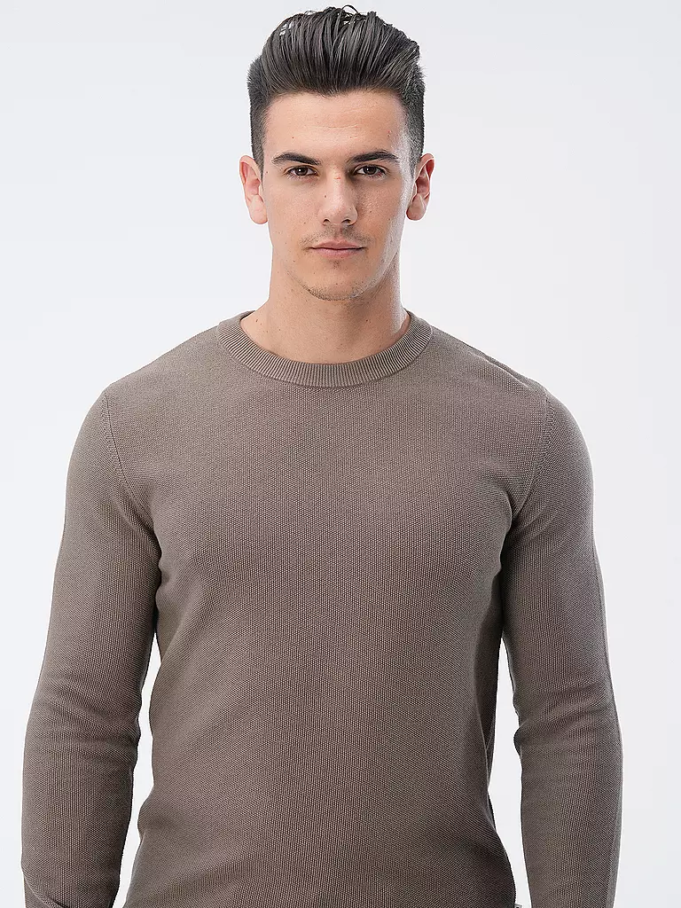 ARMEDANGELS | Pullover GRAANOS | Marrón claro